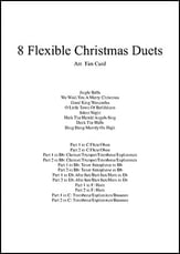 8 Flexible Christmas Duets P.O.D. cover